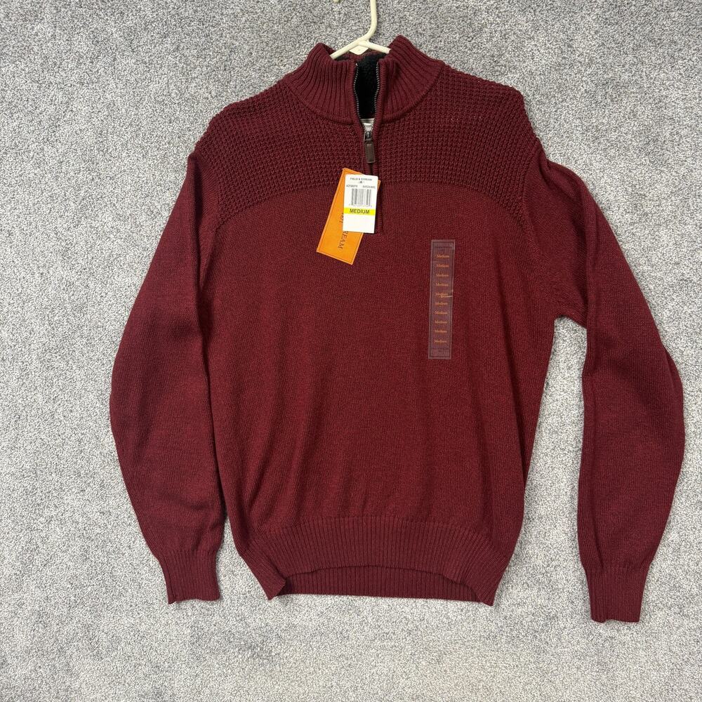 Field & Stream Sweater M Dark Academia Granola Boy Americana Gorpcore Heritage